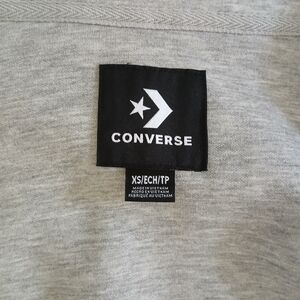 Converse Gray Women's Sweater Cardigan